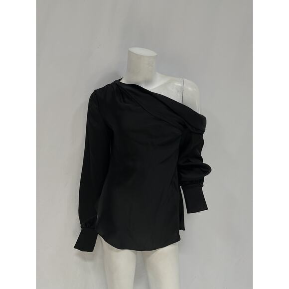 Simkhai 'Alice' Black Off Shoulder Top Size XS - Picture 2 of 5